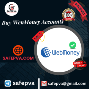 Buy WebMoney Accounts