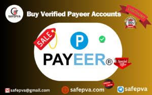 Buy Payeer Accounts 