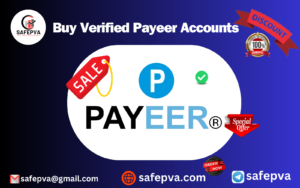 Buy Payeer Account
