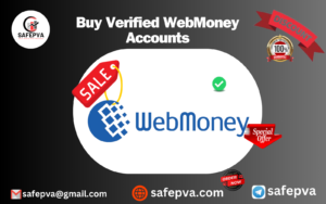 Buy WebMoney Account