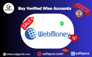 Buy Verified WebMoney Accounts
