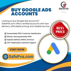 Buy Google Ads Accounts