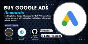 Buy Google Ads Accounts