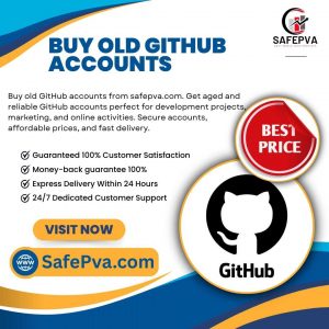 Buy Old GitHub Accounts