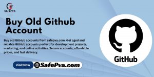 Buy Old GitHub Accounts