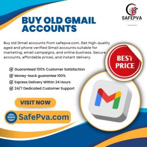 Buy Old Gmail Account