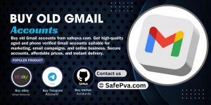 Buy Old Gmail Accounts