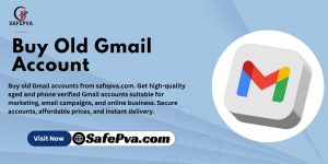 Buy Old Gmail Accounts