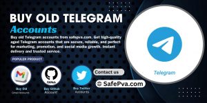 Buy Old Telegram Accounts