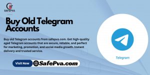 Buy Old Telegram Accounts