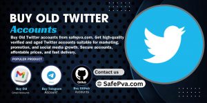 Buy Old Twitter Accounts