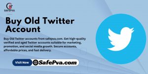 Buy Old Twitter Accounts