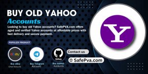 Buy Old Yahoo Accounts